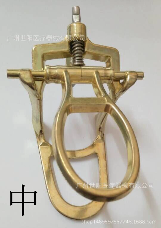 Стоматологический окклюзионный кронштейн Инструменты для протезов Большой Средний окклюзионный кронштейн с медным покрытием