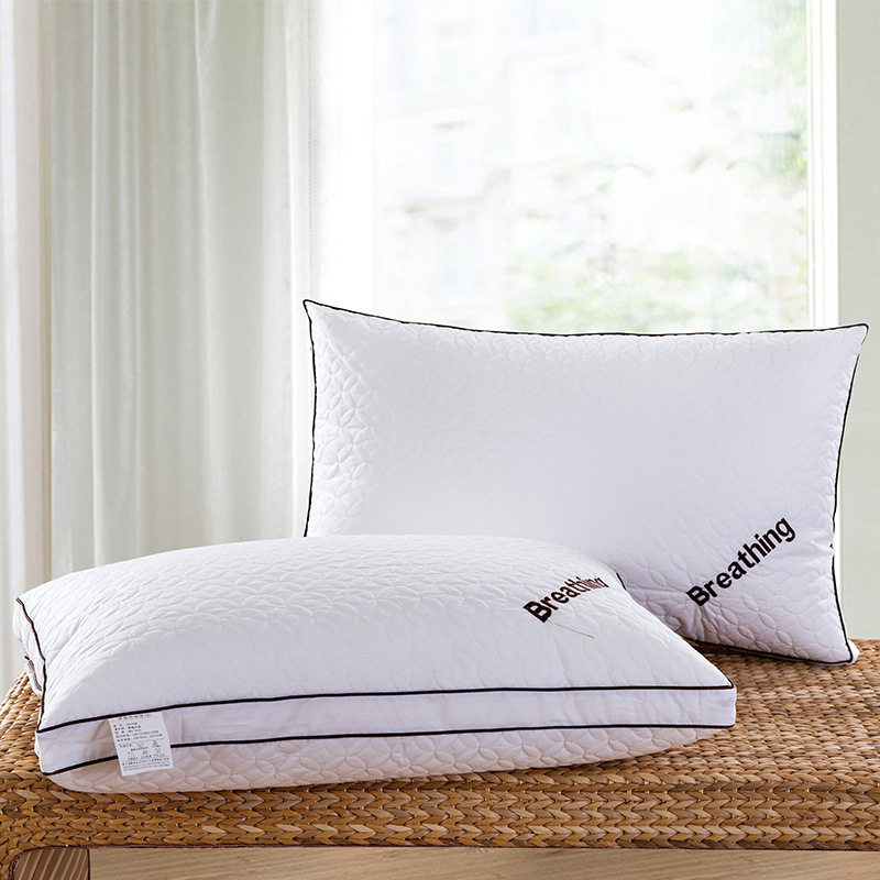 Cotton satin Supersoft High resilience Superfine velvet Pillow core pure cotton Gaestgiveriet Hotel pillow On behalf of