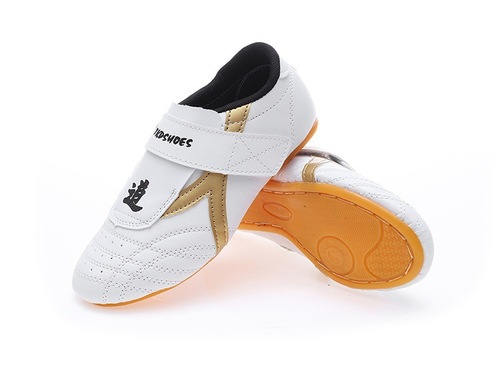Taekwondo uniform and shoes for adults, men, women, and children - breathable Taekwondo shoes with cowhide soles