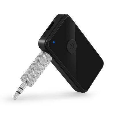 新款私模拍照蓝牙接收器 3.5mm车载接收器 耳机随身音频接收器