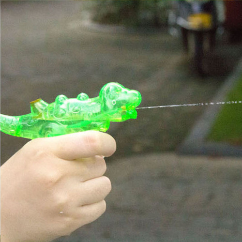 Dinosaur water gun children's toys entertainment water gun baby mini water gun beach water play summer street stall hot sale