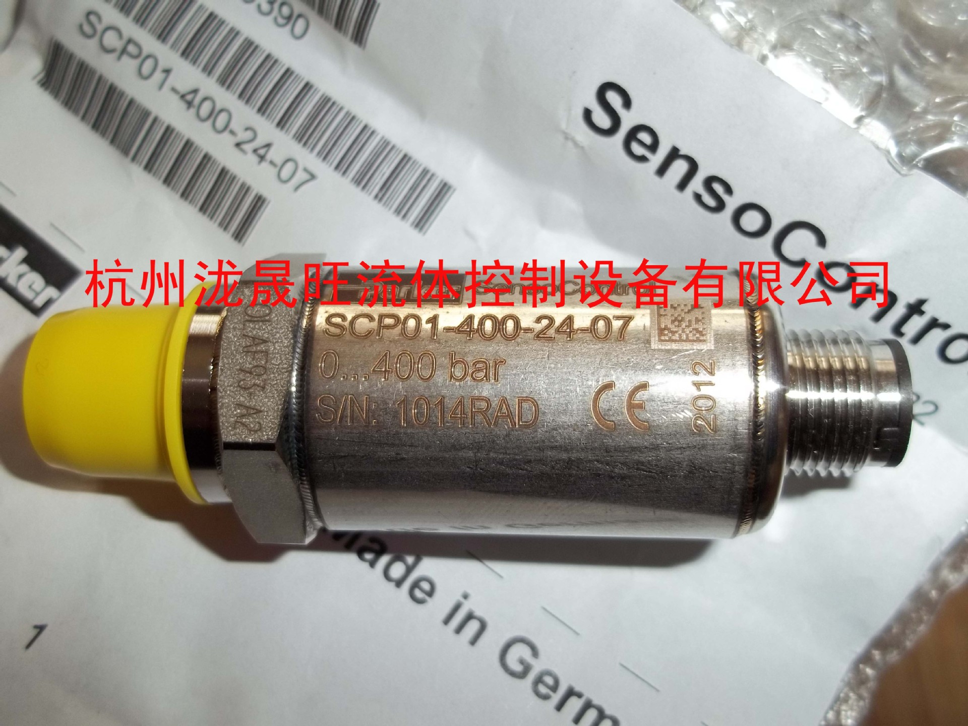 现货特价供应PARKER派克压力传感器SCP01-400-24-07