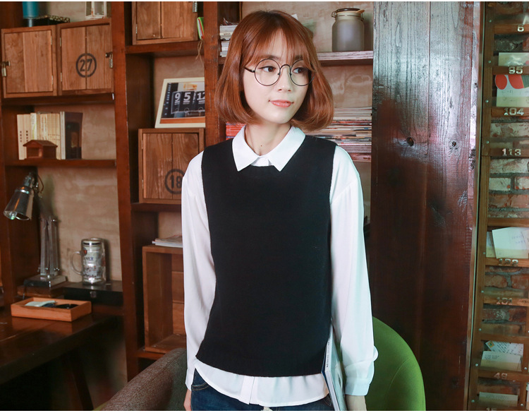 Gilet femme en Tricot - Ref 3318073 Image 48