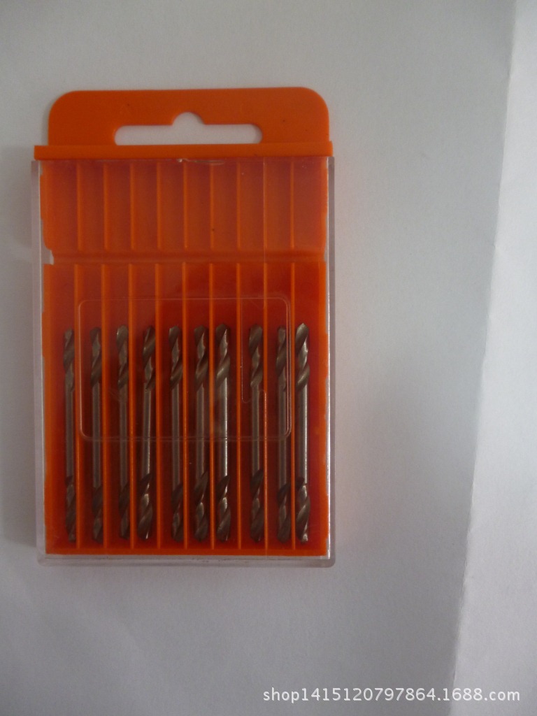 双头钻/双头麻花钻/全磨双头麻花钻/抛光双头钻/双头两用麻花钻