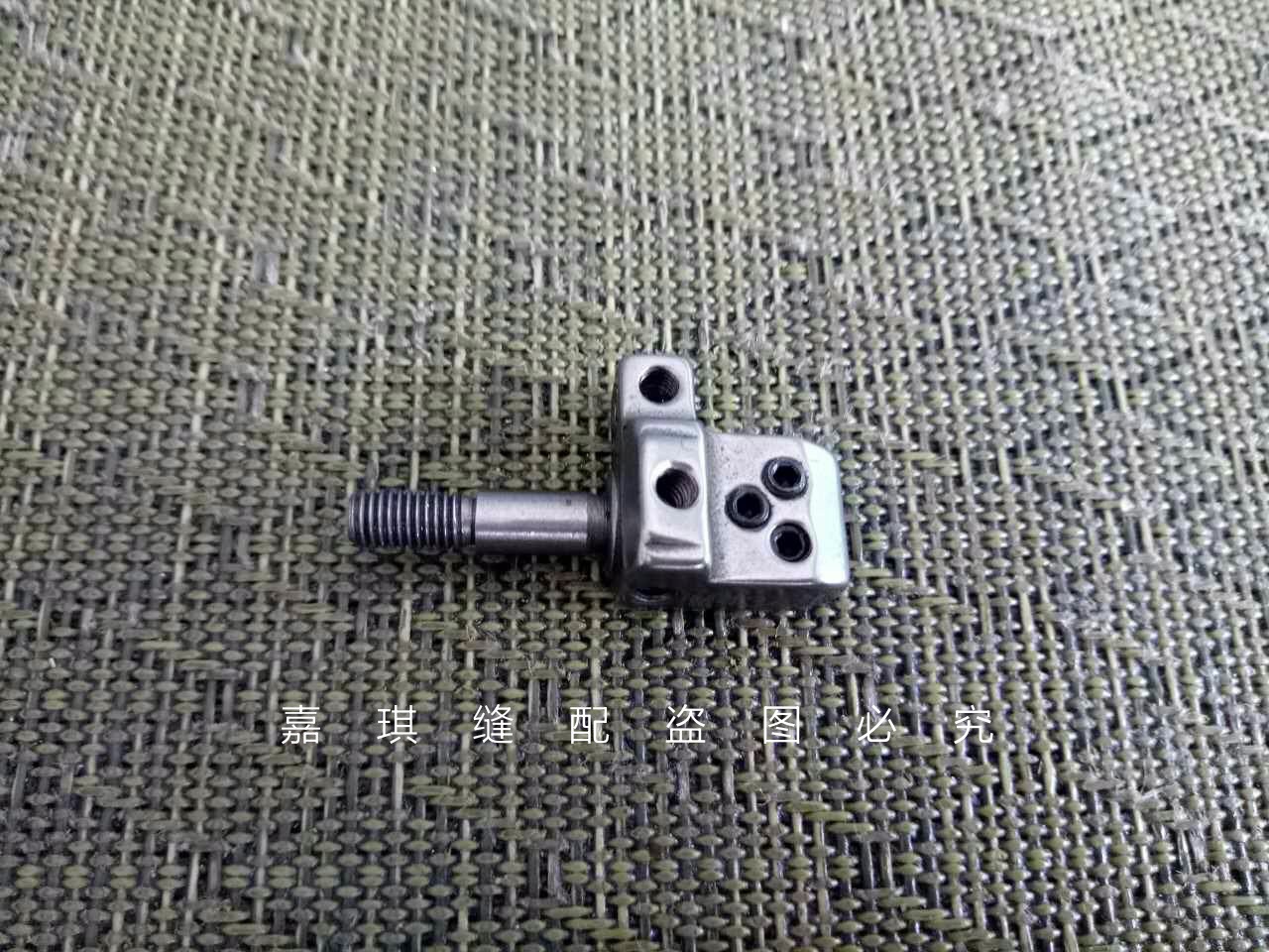 缝纫机配件 M4348,银箭C007三针五线绷缝机针头348 坎车/冚车针头