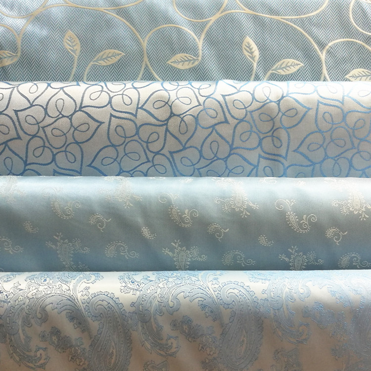 新款优质西装服装里布 70D*100D涤纶双色阳离子提花布厂家批发