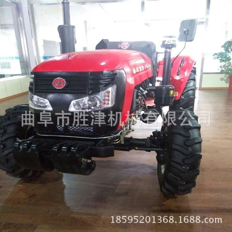 专用管理拖拉机四轮驾驶式丘陵拖拉机