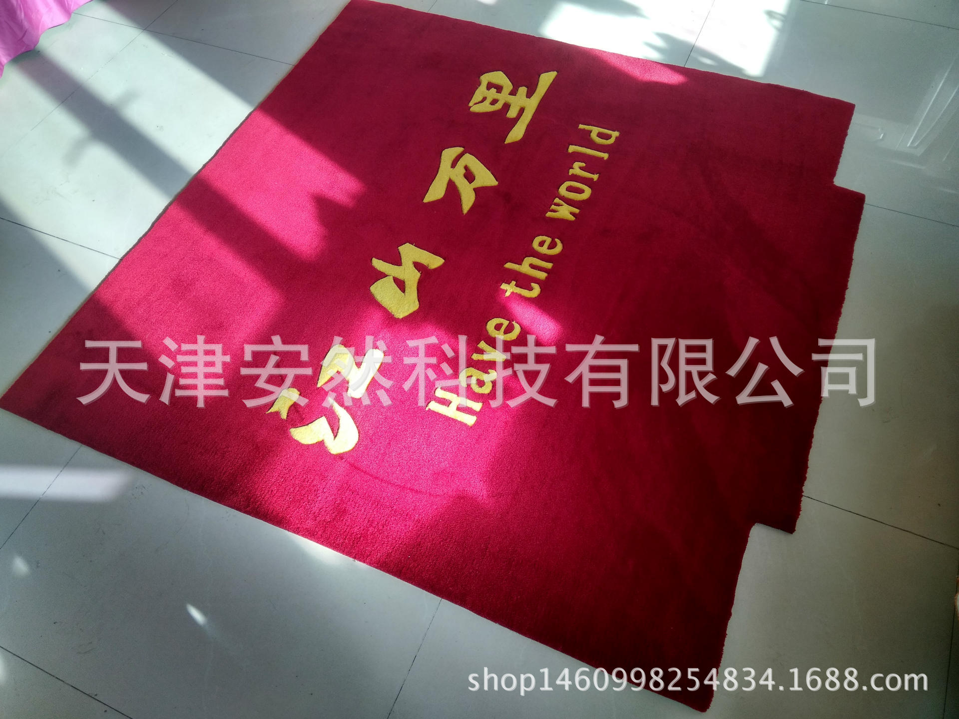 电梯毯定制酒店宾馆进门毯手工腈纶羊毛地毯卡通地毯儿童地毯门垫