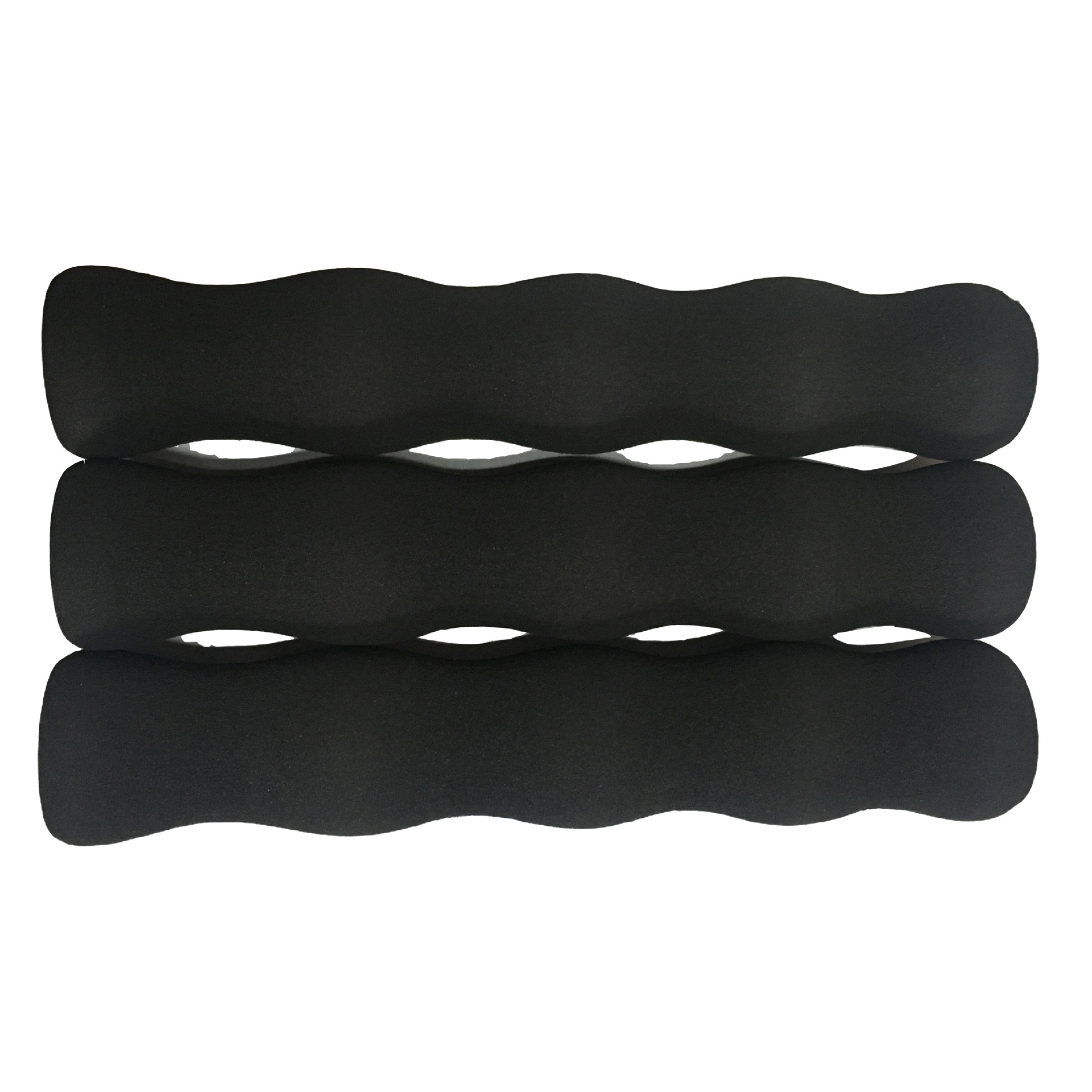 高弹性黑色发泡手把套  泡绵套管 eva管子发泡管