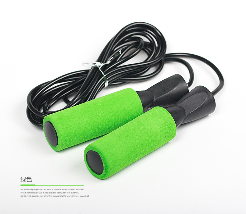 Pvc Skipping Rope Men And Women Fitness Equipment Weight Loss Bearing Skipping display picture 22