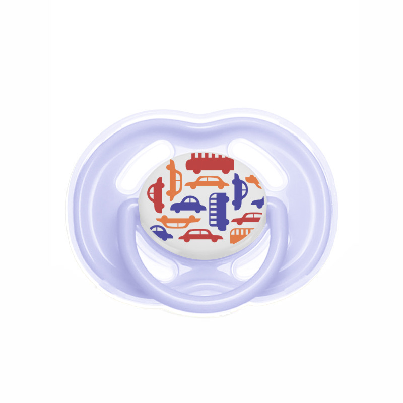 工厂直供 防尘宝宝安抚奶嘴 实感硅胶安抚奶嘴玩嘴 婴儿咬咬乐