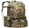 Travel bag for camping, climbing tactics backpack suitable for hiking, oxford cloth