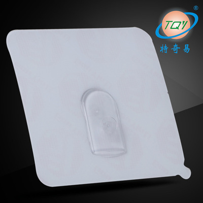 圆点工字型贴强粘相框壁挂免钉卡扣  葫芦孔专用墙钉滑扣灰墙可用|ru