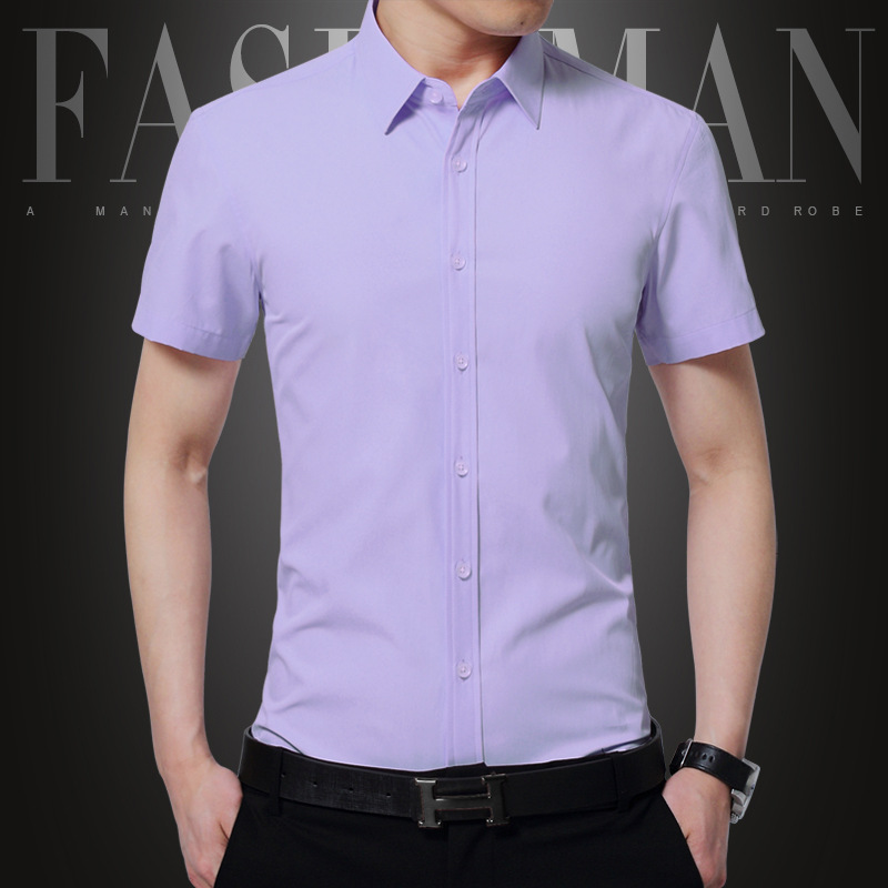 Chemise homme en coton - Ref 3443144 Image 6