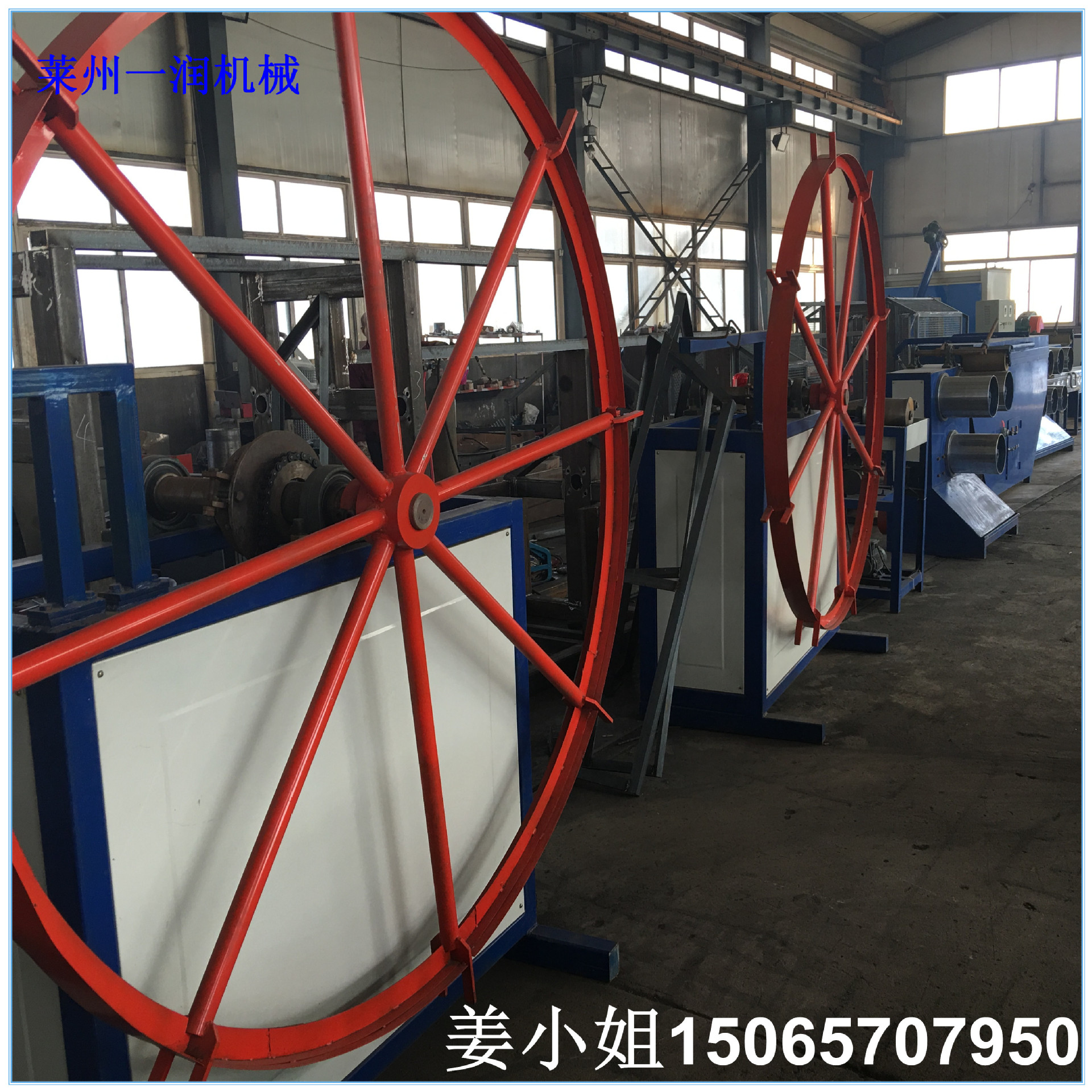 PET扫把丝塑料圆丝拉丝机 PP油漆刷拉丝机 PP刷子丝拉丝机设备