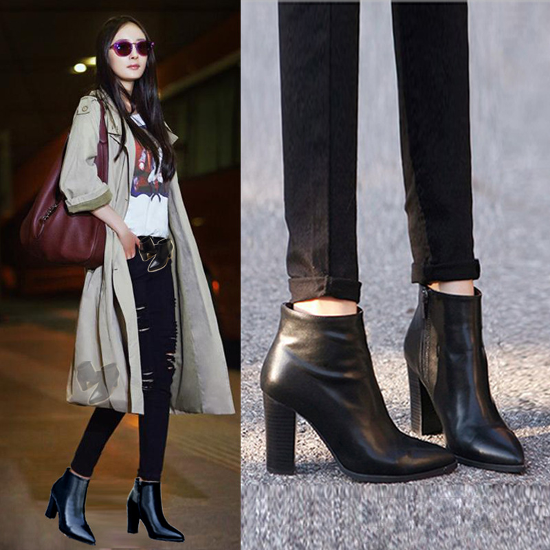 Bottes femme en PU artificiel - Ref 3355529 Image 3