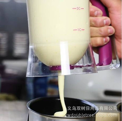 DIY лопатка для выпечки ручной кекса раздельник теста для кекса