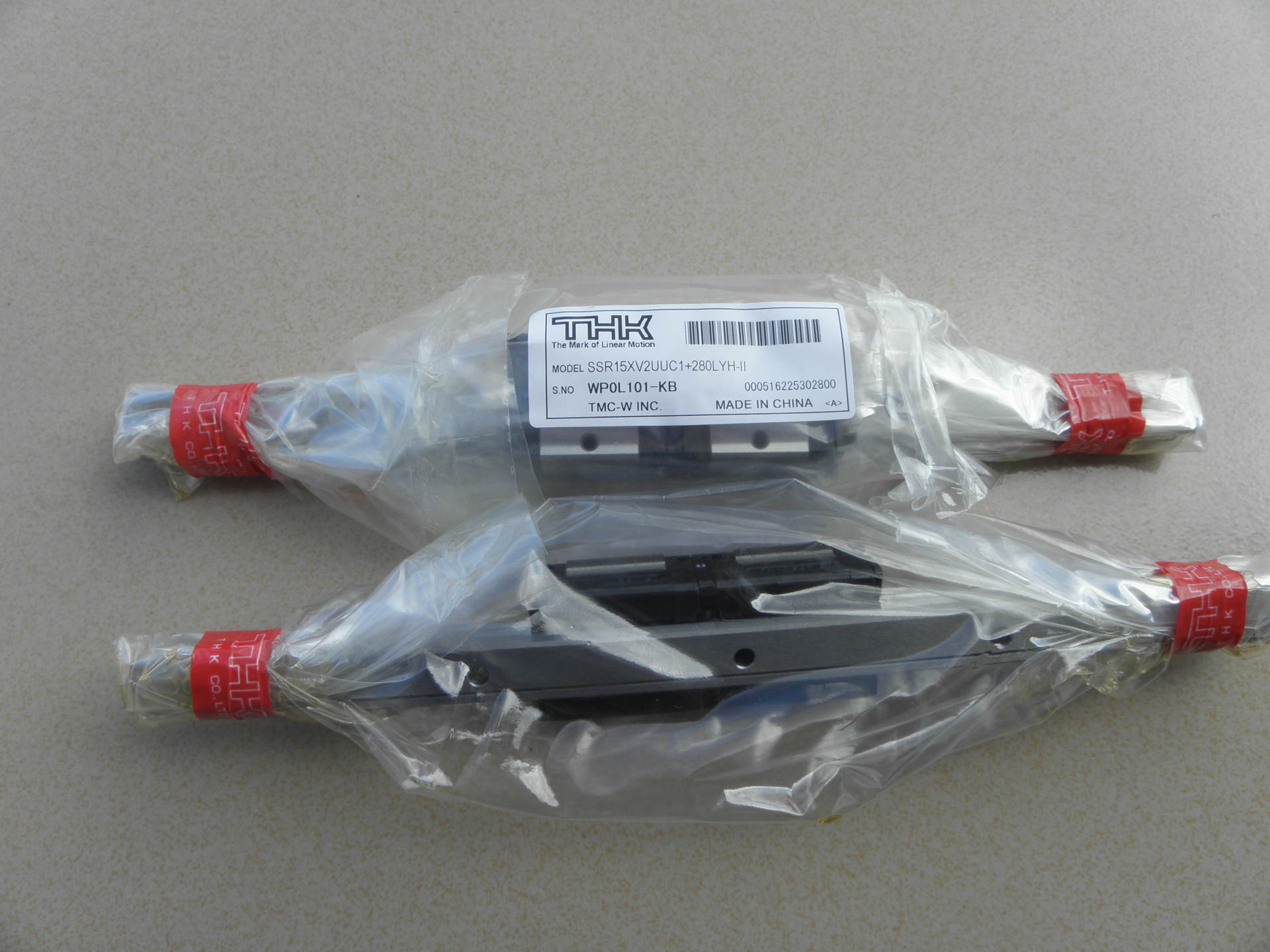 众昌固晶机送料THK丝杆BNK1202-3RRG0