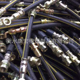 供应彩条凹凸字制动软管，刹车油管