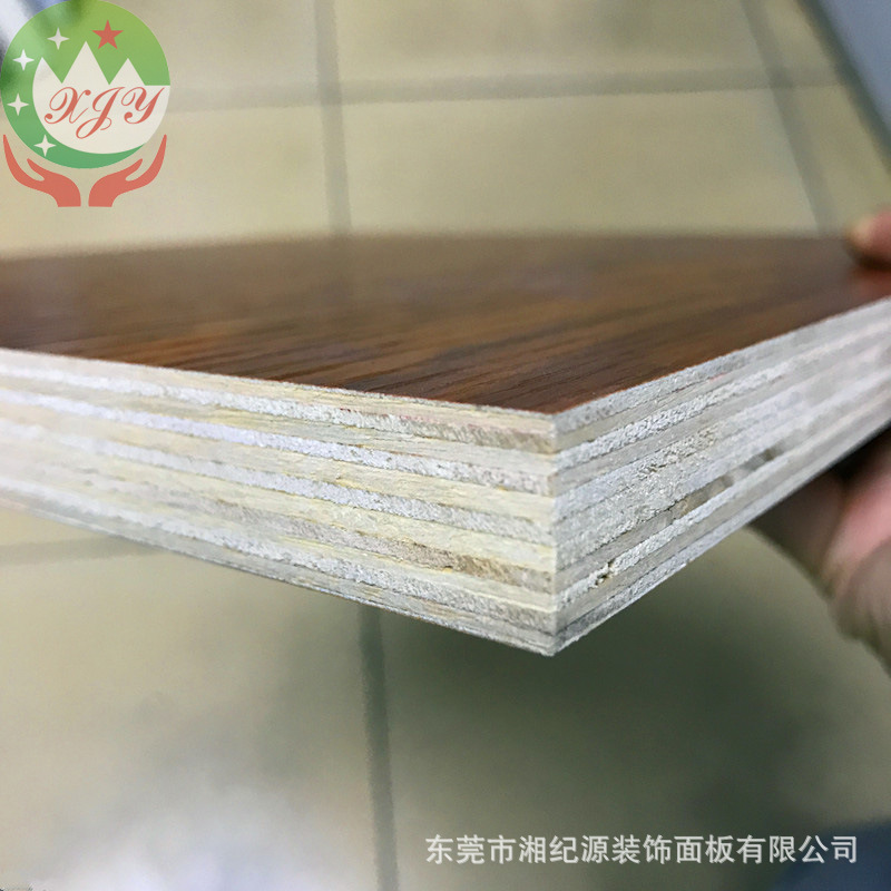 东莞三聚氰胺饰面免漆胶合板三聚氰胺贴面多层实木生态板批发价格-阿里巴巴