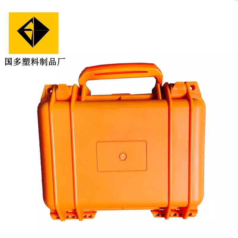 GD020 小号五金工具包装手提箱 摄影器材安全箱 pp工具箱