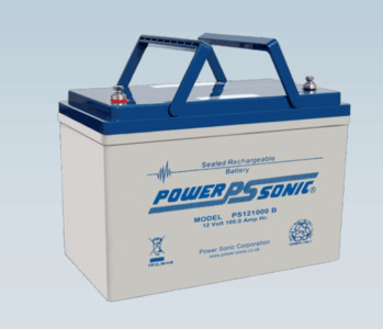 法国Power-Sonic蓄电池PS-12140机房UPS12V14AH阀控式储能电池