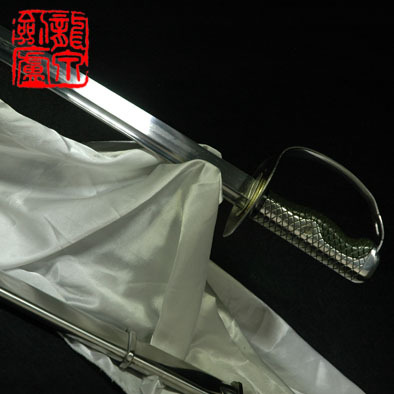 日本32式骑兵指挥刀（手工版）不开刃 未开刃
