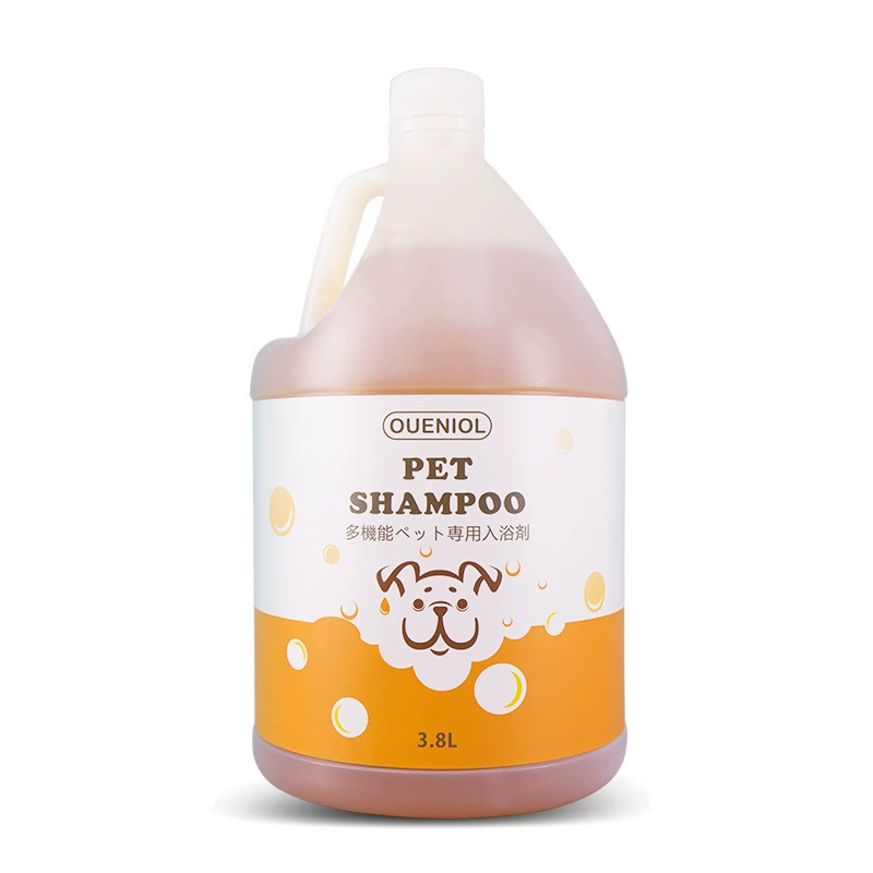 Жидкое средство для ухода за шерстью и улучшения внешнего вида животных OUENIOL PPT, эфирное масло для купания собак и кошек, гель для душа для домашних животных.