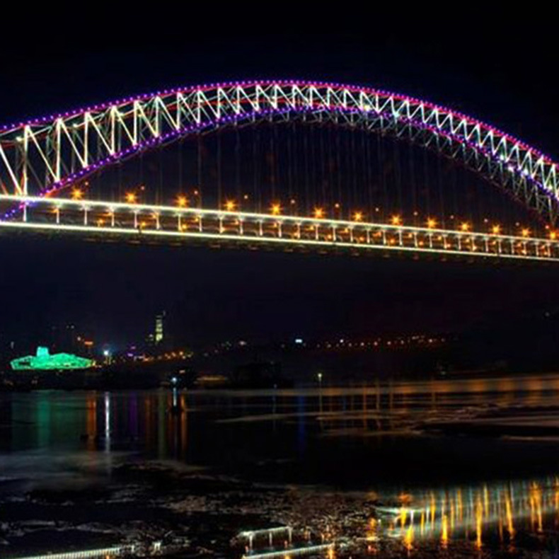 ���ƴ��Ϳ纣�ƹ�����LED���������¥����������װ�ε�Ч��