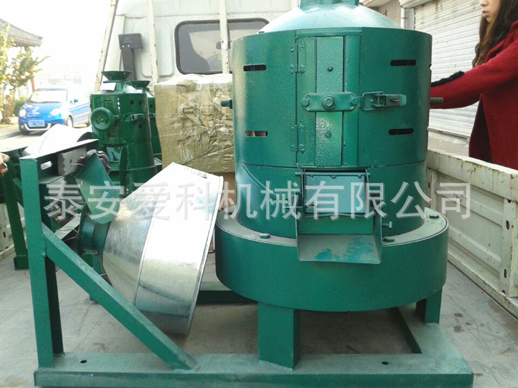 东北苞米茬子制糁机 高粱 谷子脱皮机 有视频谷子稻子碾米机