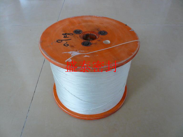玻璃纤维绳子 玻纤绳耐高温600度 高温绳子 用途广泛直径0.8mm