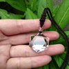 White white crystal, crystal pendant, necklace suitable for men and women, accessory, wholesale