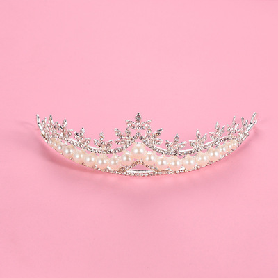 bride Hairdressing Head ornament Manufactor wholesale Leaf Pearl Cake Wedding dress collocation A generation of fat