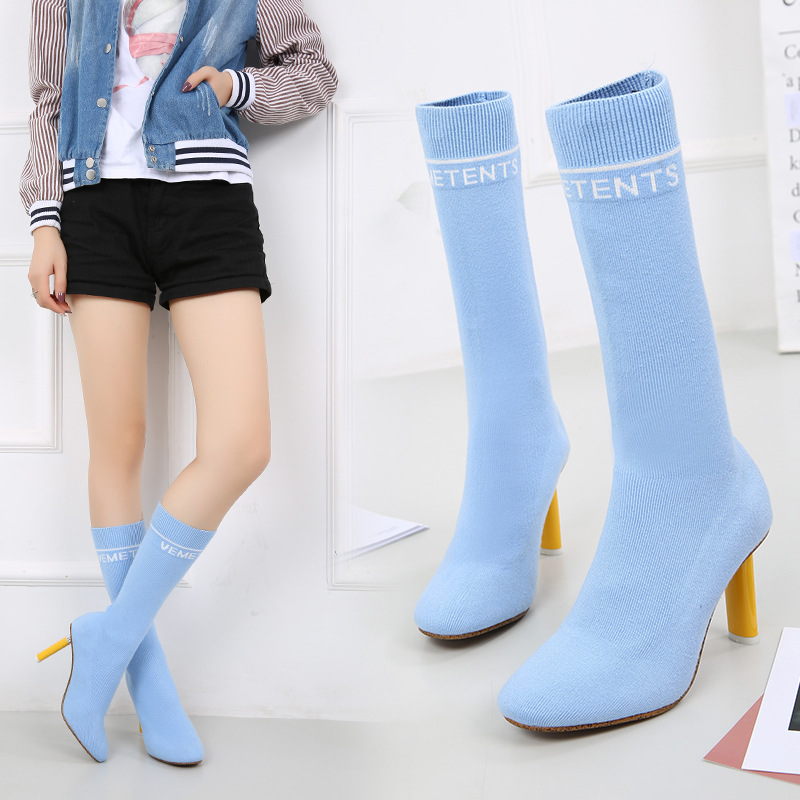 Bottes femme HUI HUIMEI en Laine - Ref 3355455 Image 1