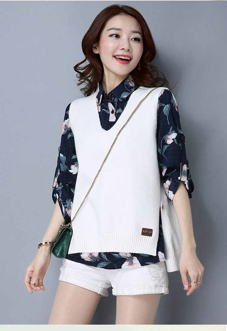 Gilet femme en Tricot - Ref 3317033 Image 27