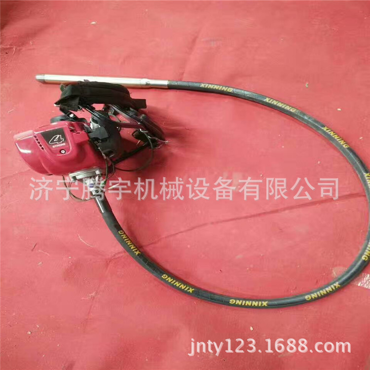 背负式振动棒 混凝土振动棒供应 腾宇机械路面振捣棒供应