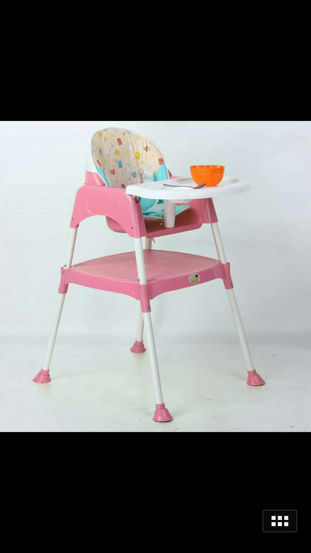 Silla de comedor para niños Silla de comedor de bebé dividida mesa de escritura taburete niños comiendo asiento de bebé silla de bebé al por mayor