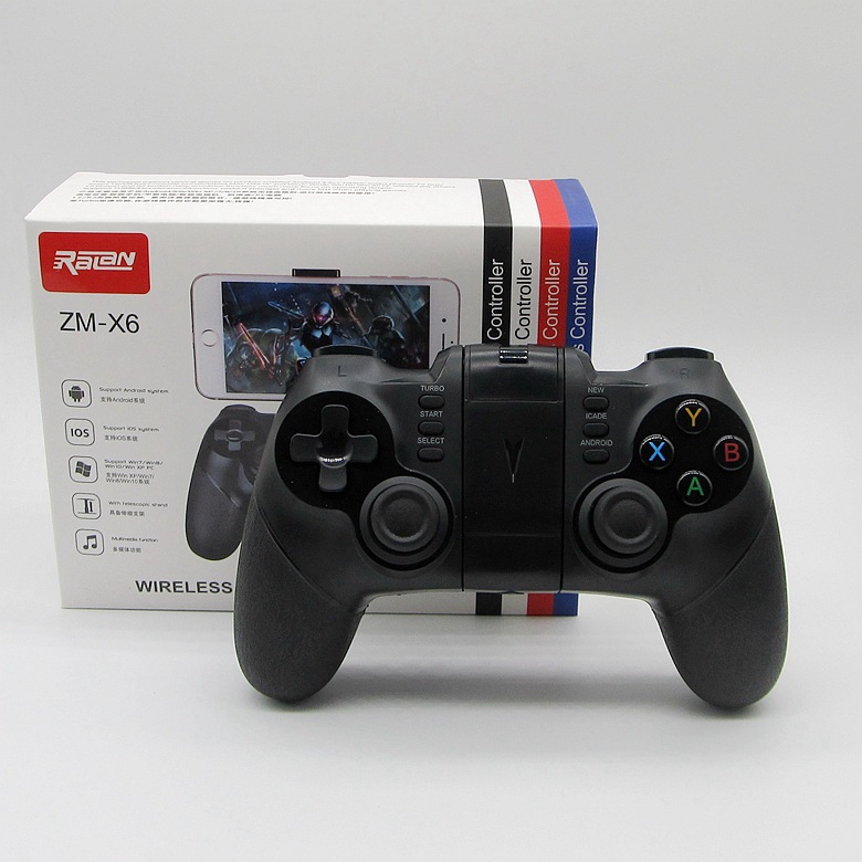 Thunder Wolf RALAN-X6 Game Handle Batman Android Bluetooth Mobile Handle Computer TV Handle