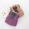 Children's demi-season vest for early age, Korean style, increased thickness, 0-1-2-3-4 years