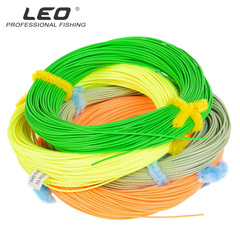 27963 LEO LEO Fly Fishing Multi-Color Main Line 30m 45678# No Knot WF Front Floating