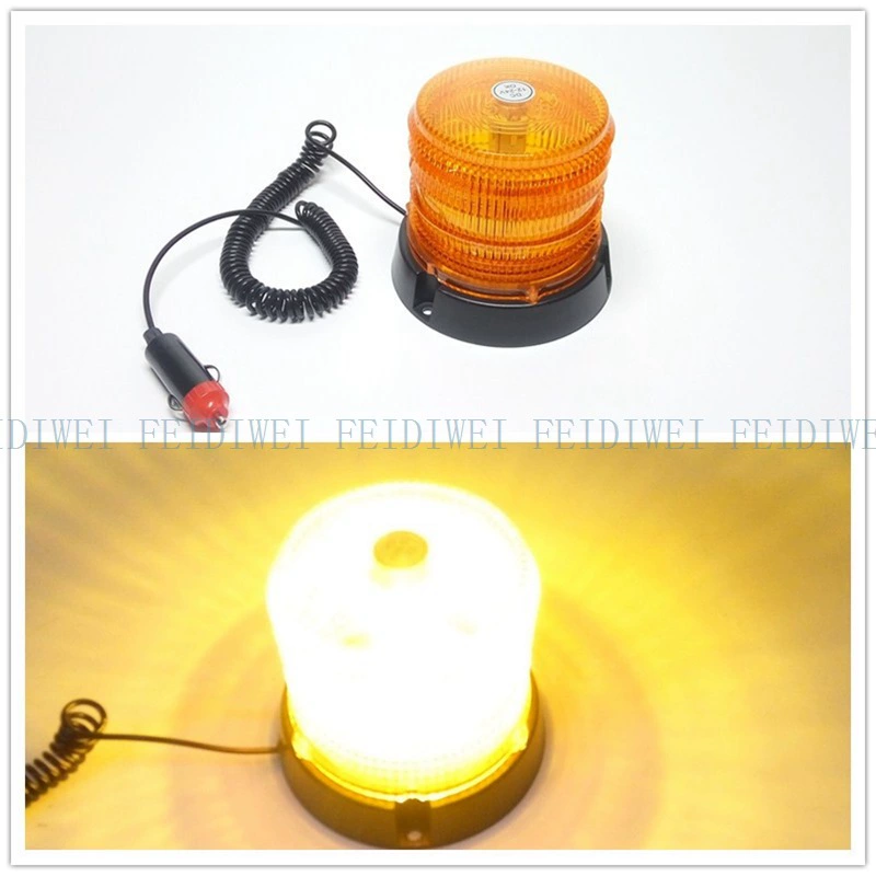 01070 свет школьного автобуса с магнитным 12-24V 16SMD вилочный погрузчик Инженерная машина строительная машина мульти-мигающий свет