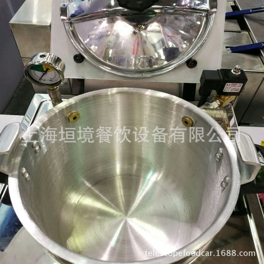 MDXZ-16 台式压力炸鸡炉设备 tabletop chi