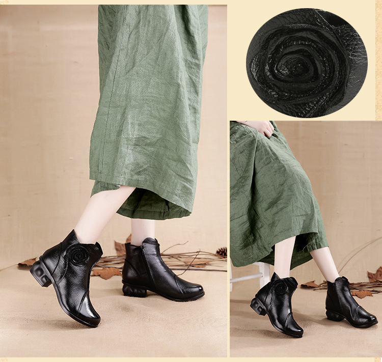 Bottes femme MELINDA en En cuir - Ref 3354252 Image 64