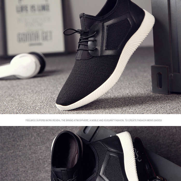 Smart Casual Shoes Mens Innovation Sneakers Sports Shoes Leisure Cloth ...