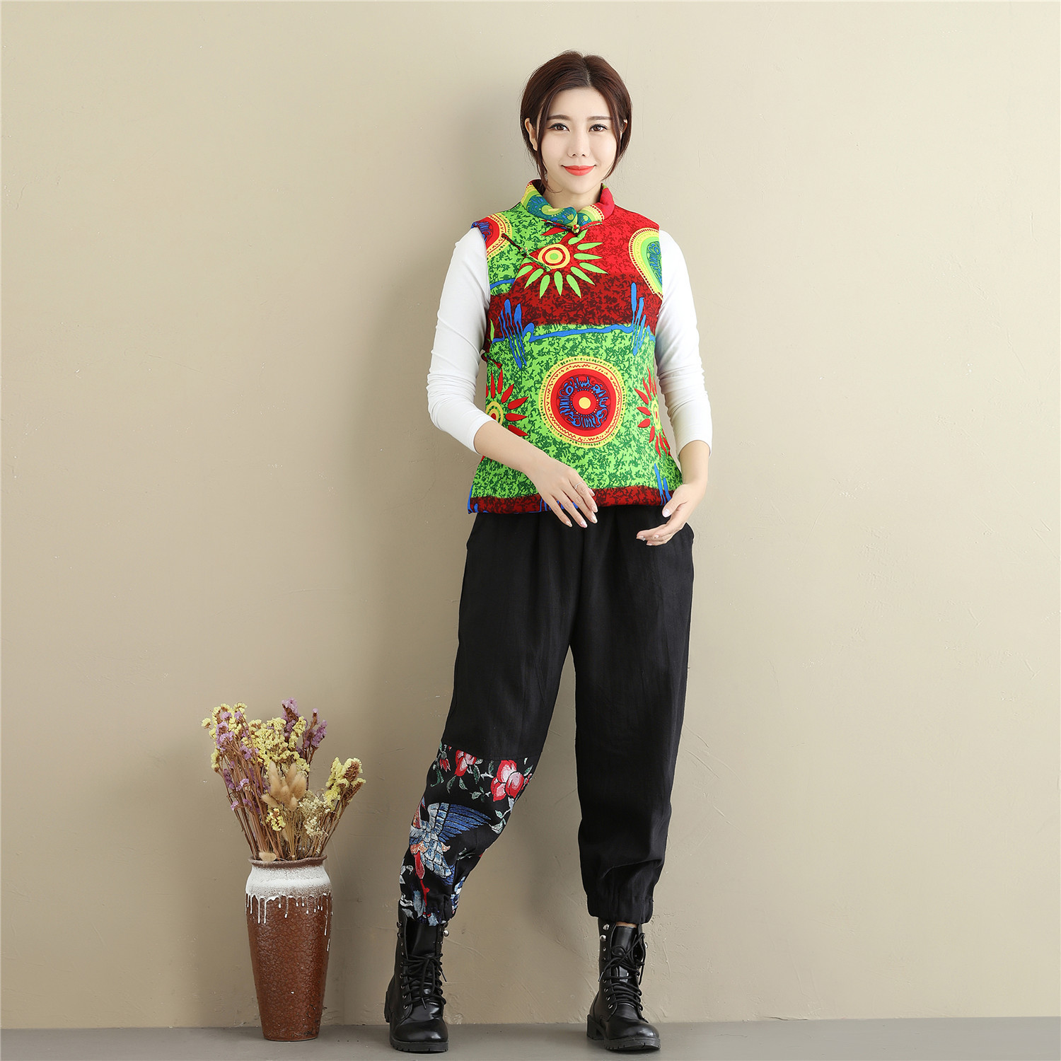 Gilet femme en Coton - Ref 3317115 Image 1