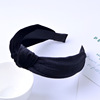 Demi-season hair accessory, cloth, headband for adults, hairpins, new collection