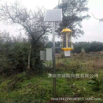 农用灭蚊灯 尚科果园环保频振式太阳能驱蚊灯 林业园林捕虫杀虫灯|ms
