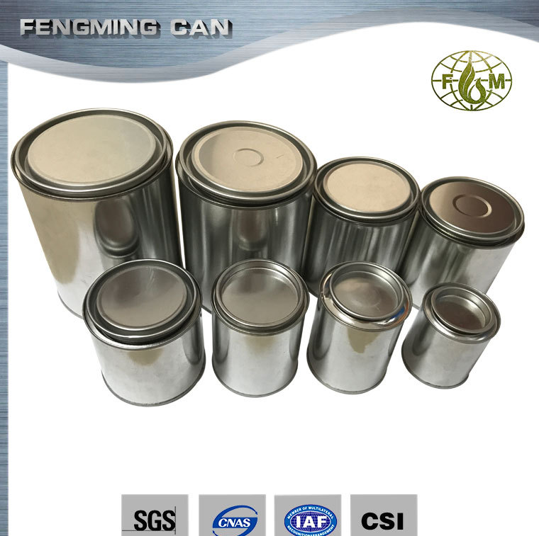 60ml-1000ml pry gland tinplate can glue paint barrel a large number of iron box chemical packaging