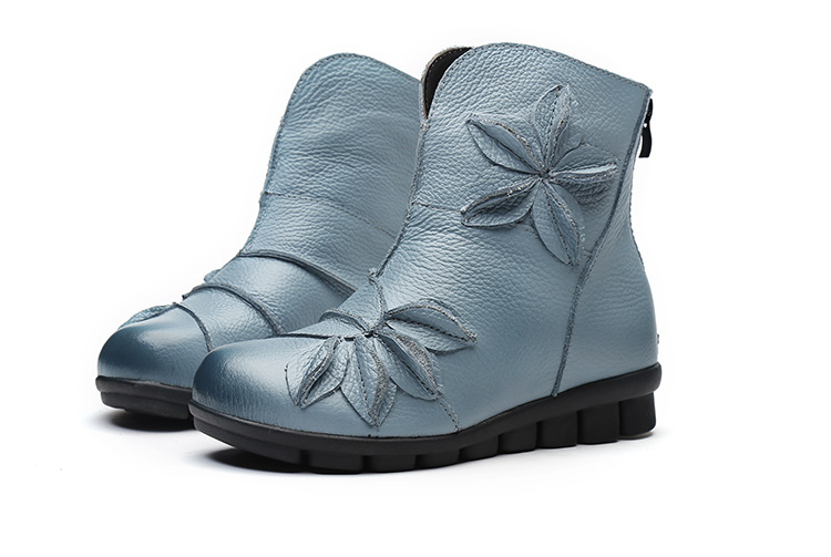 Bottes femme en En cuir - Ref 3355381 Image 41