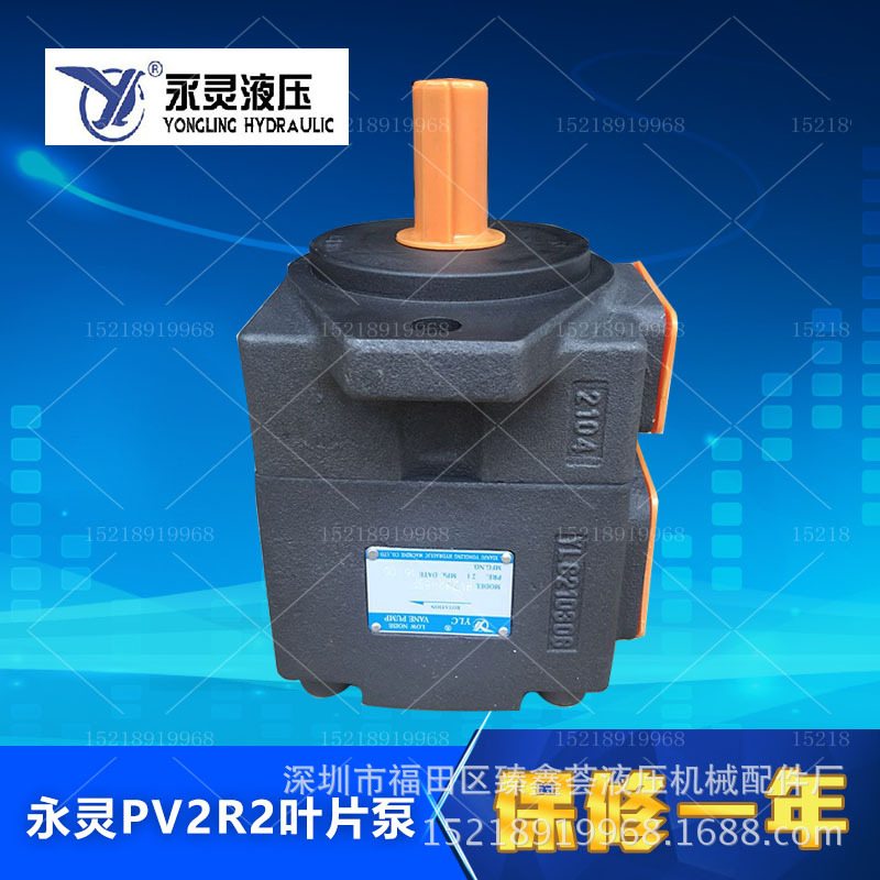 YLC仙居永灵 PV2R2-53/33/41/47/26/59/65/70/75/79F1 高压叶片泵